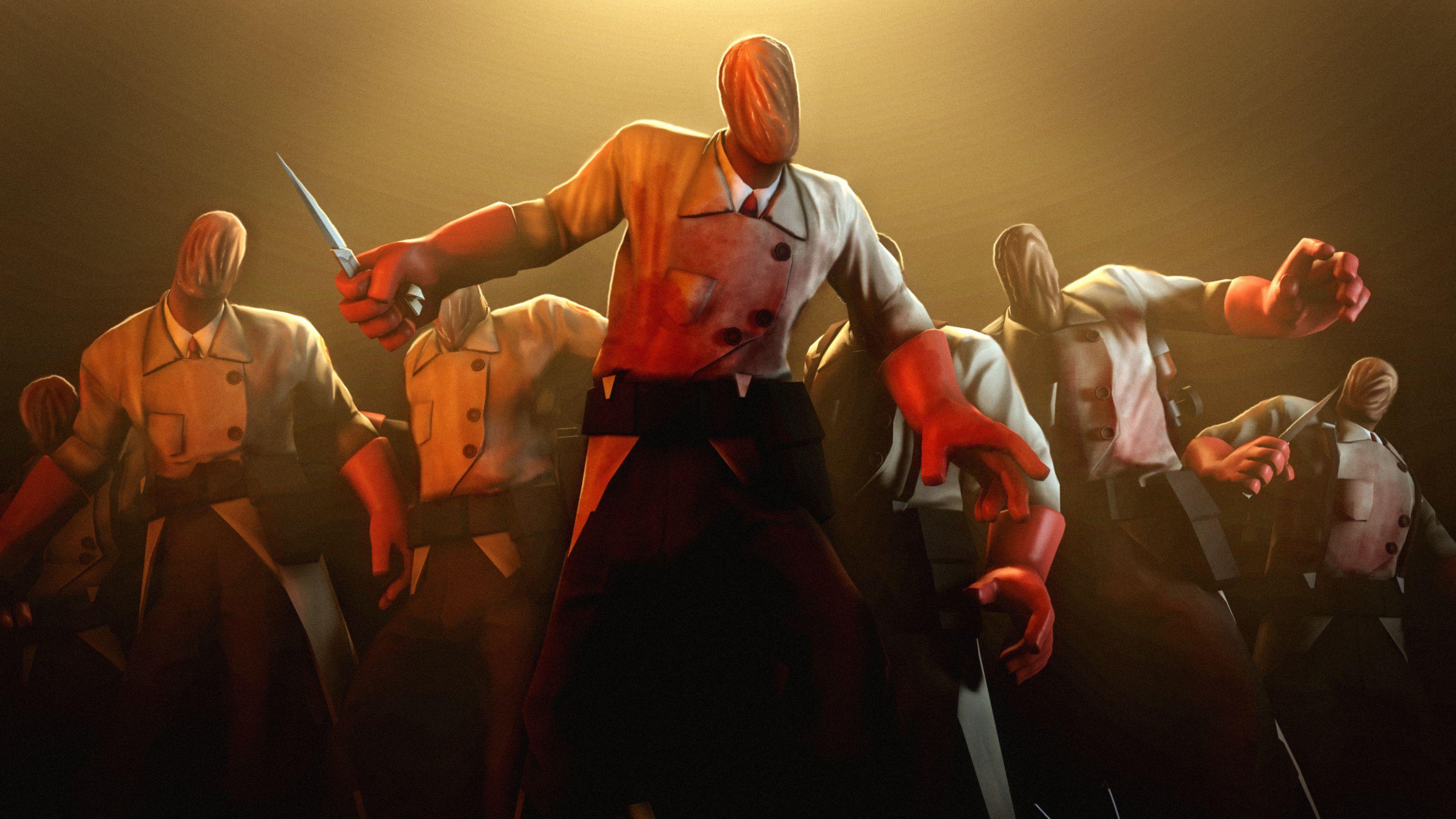 Team Fortress 2 Medic Wallpapers