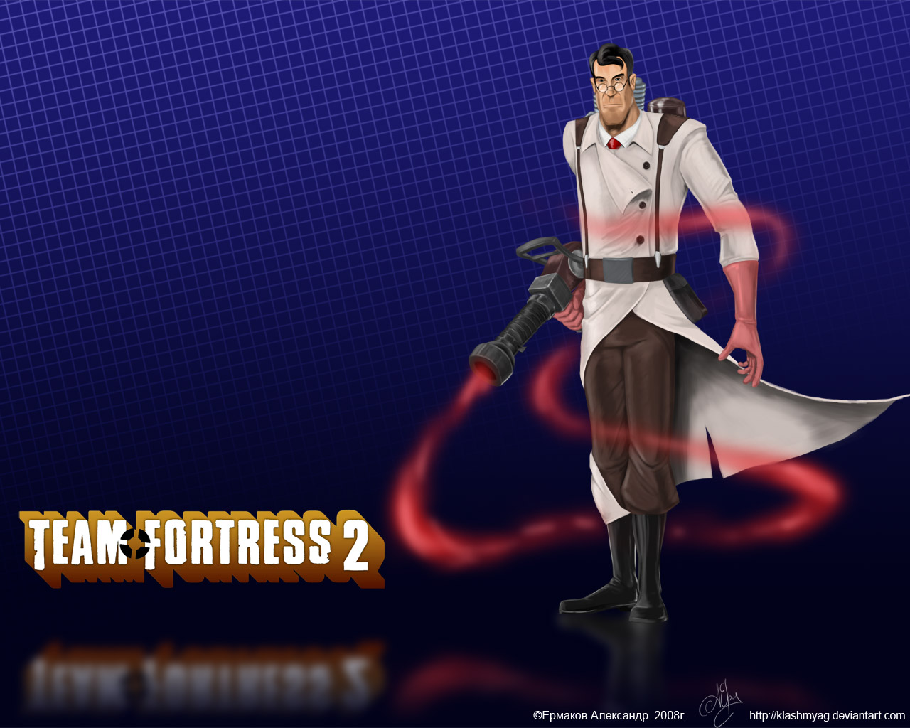 Team Fortress 2 Medic Wallpapers