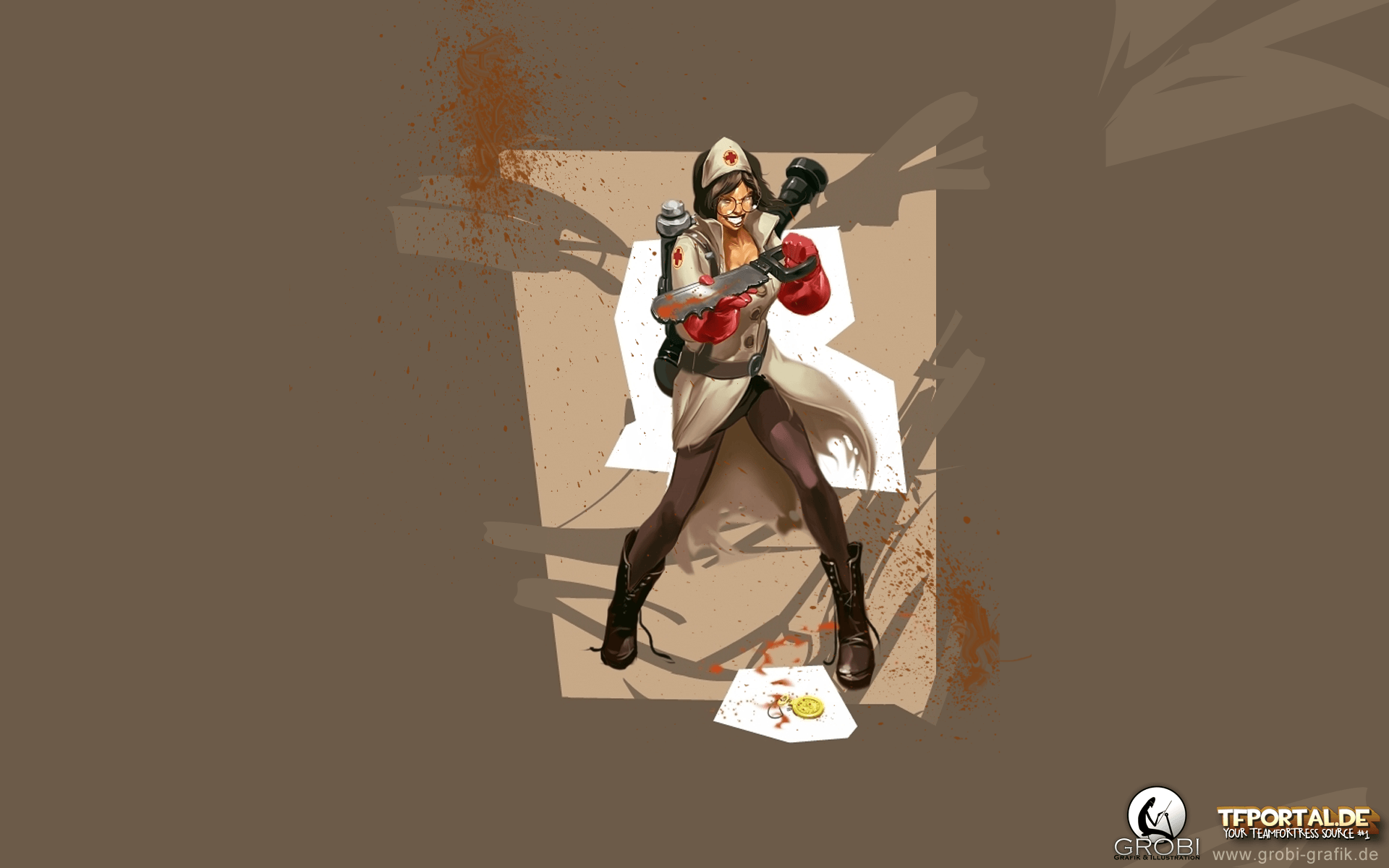 Team Fortress 2 Medic Wallpapers