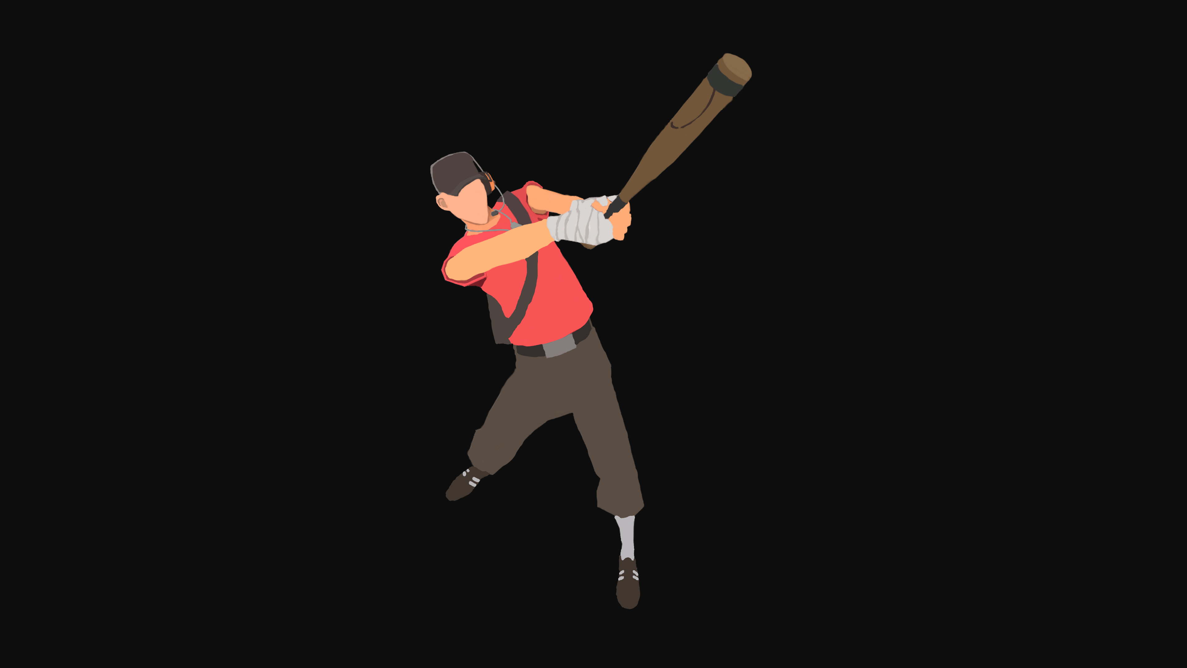 Team Fortress 2 Scout Wallpapers