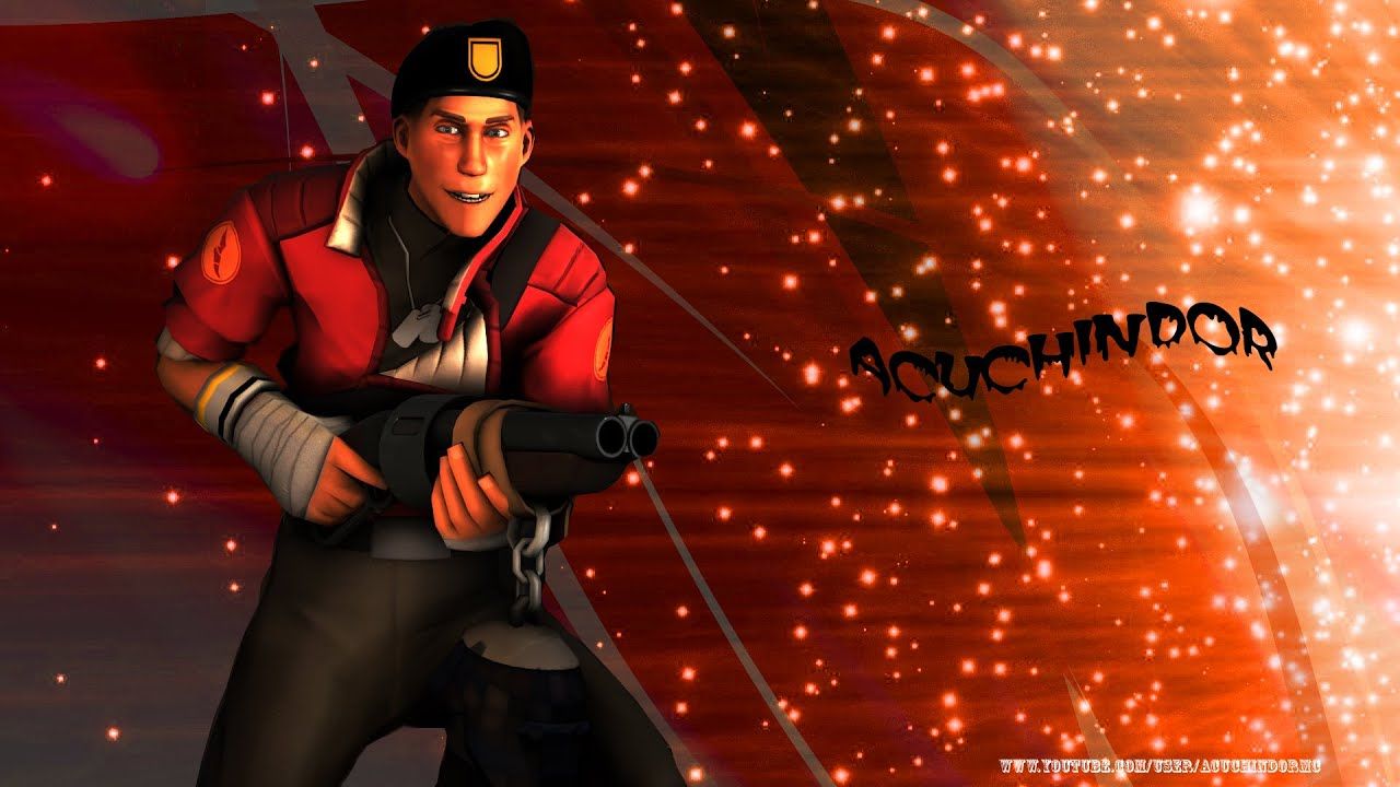 Team Fortress 2 Scout Wallpapers