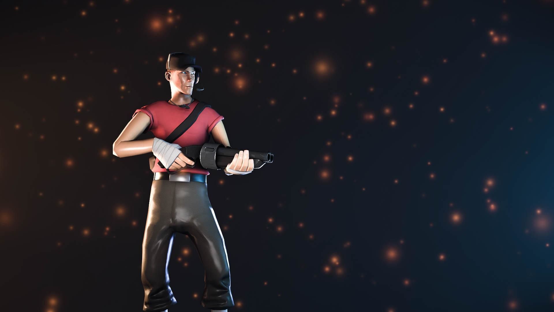 Team Fortress 2 Scout Wallpapers