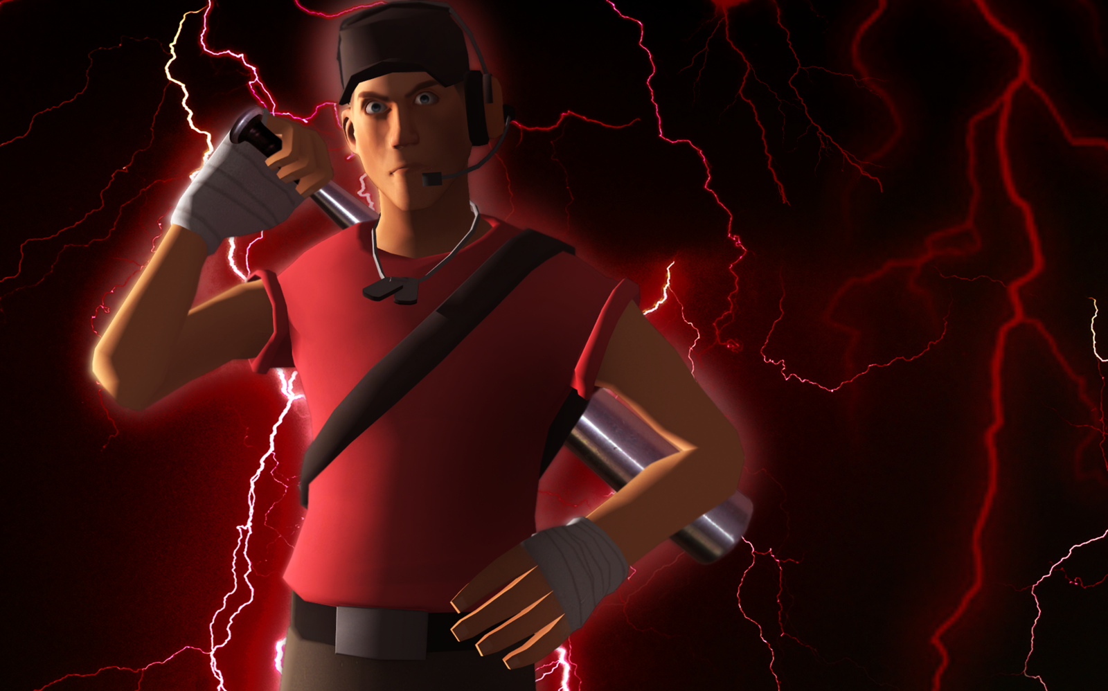 Team Fortress 2 Scout Wallpapers