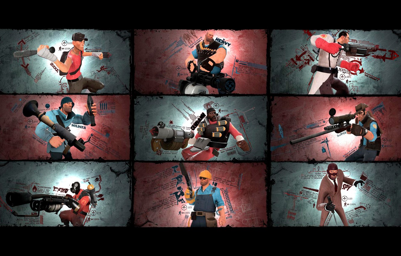 Team Fortress 2 Scout Wallpapers