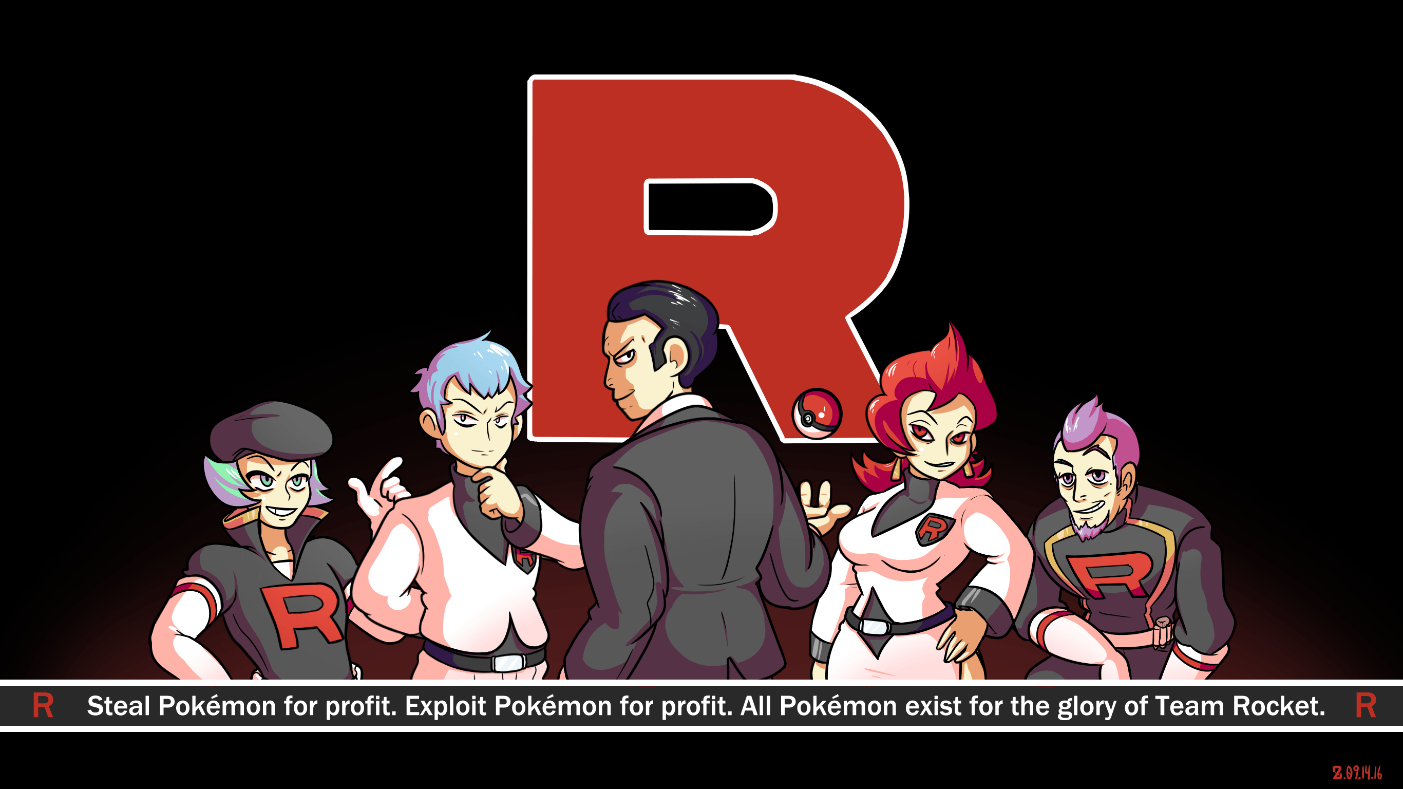 Team Rocket Wallpapers