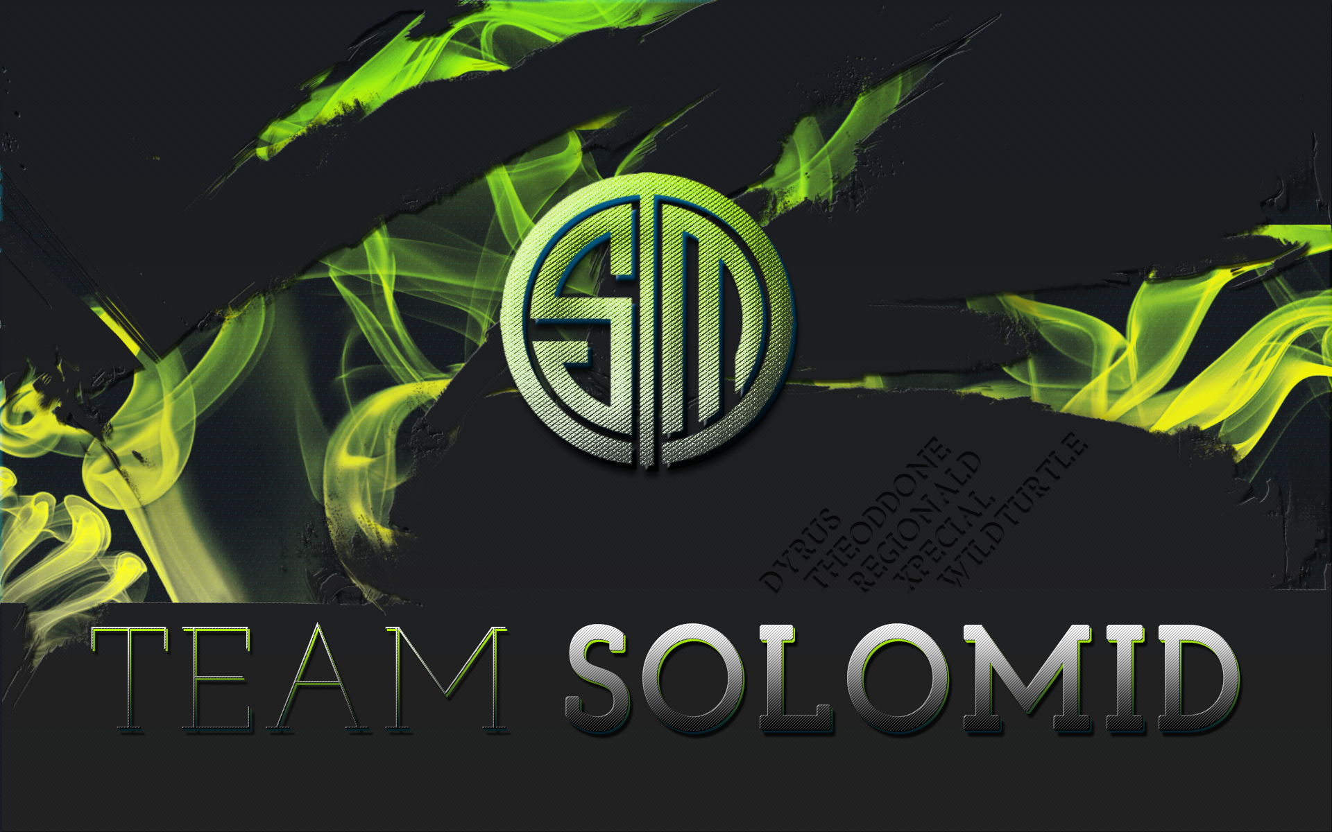 Team Solomid 1920X1080 Wallpapers