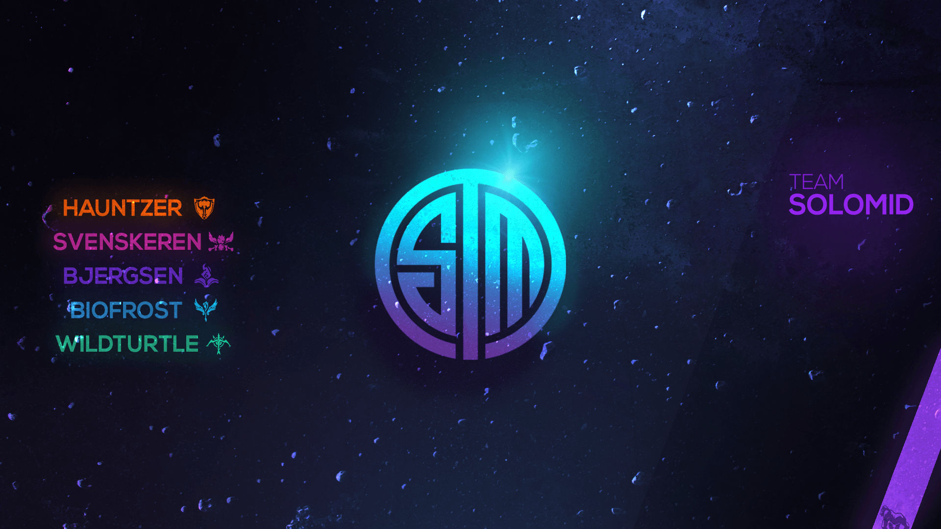 Team Solomid 1920X1080 Wallpapers