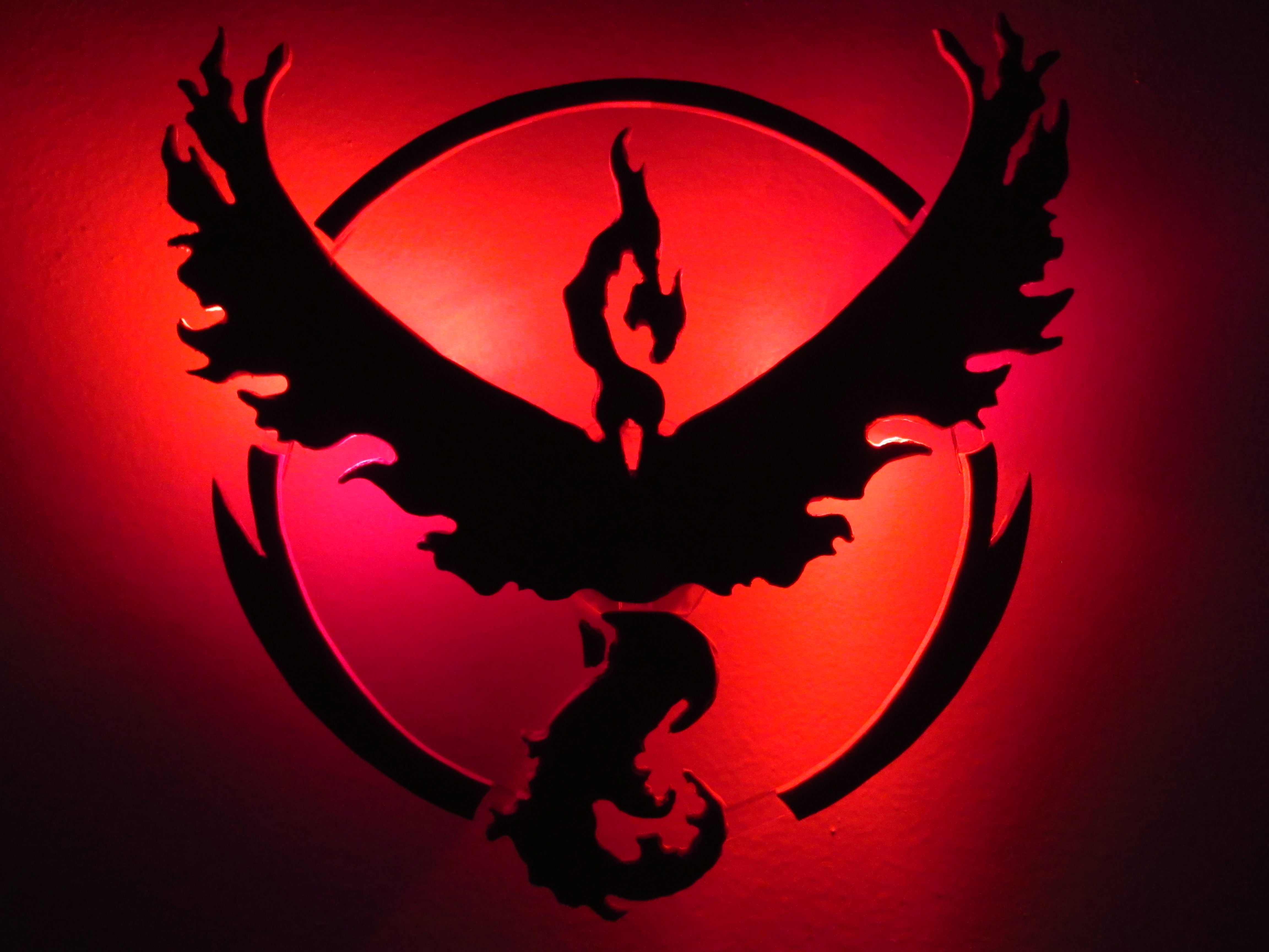 Team Valor Pokemon Go Wallpapers