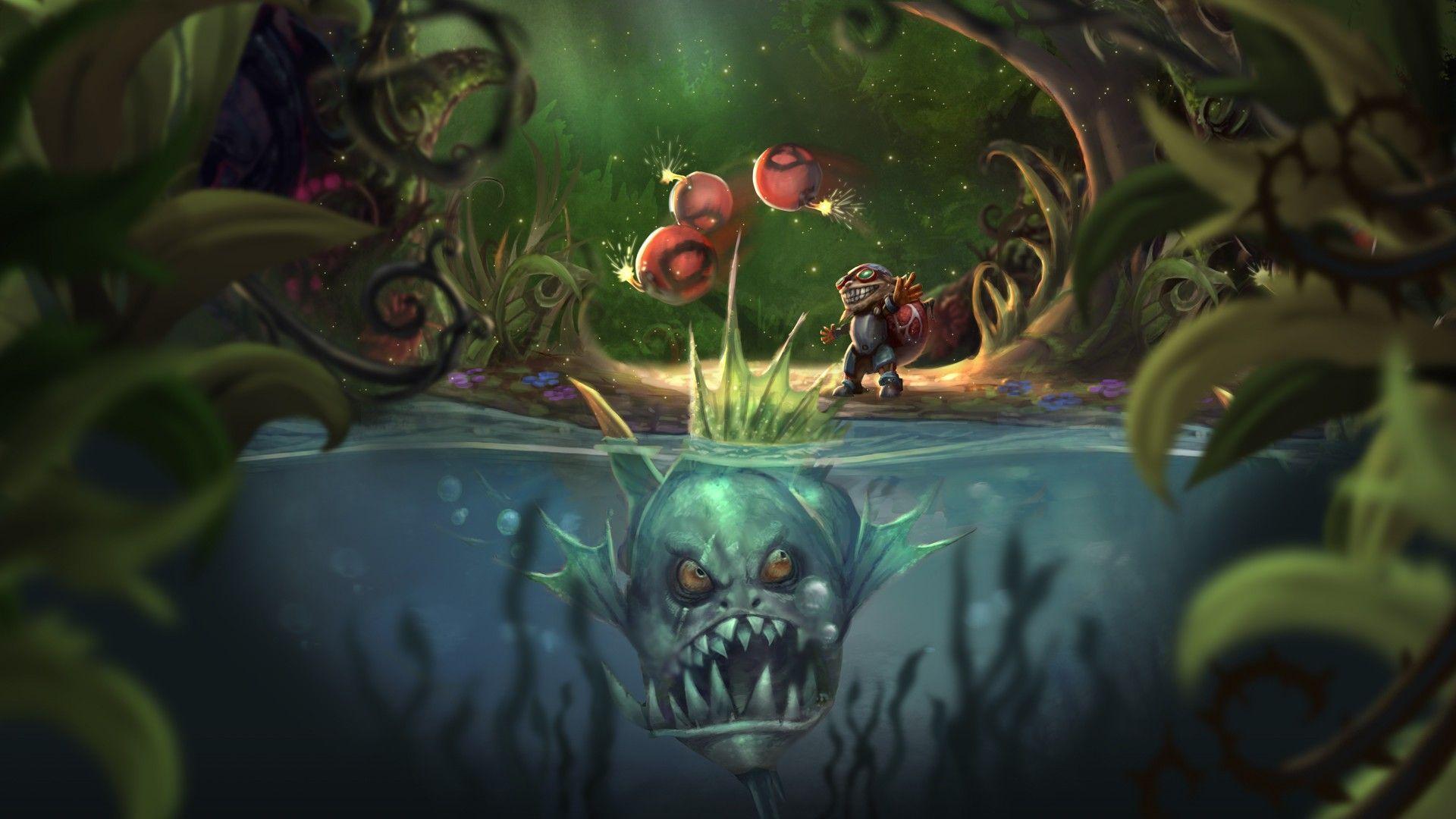 Teemo 1920X1080 Wallpapers