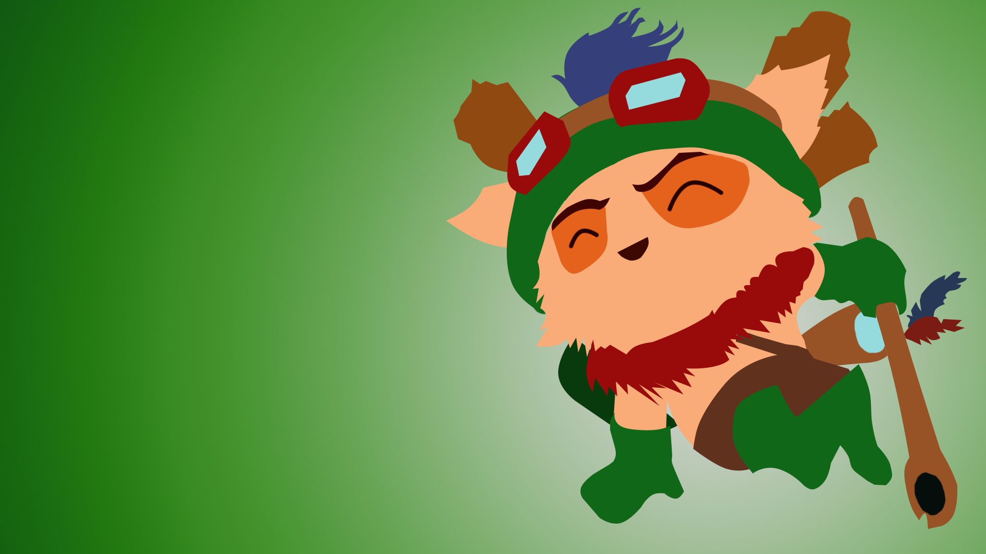 Teemo 1920X1080 Wallpapers