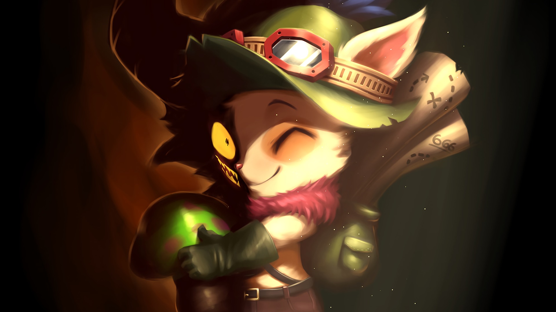 Teemo 1920X1080 Wallpapers