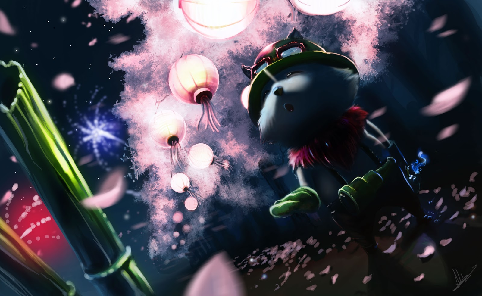 Teemo 1920X1080 Wallpapers