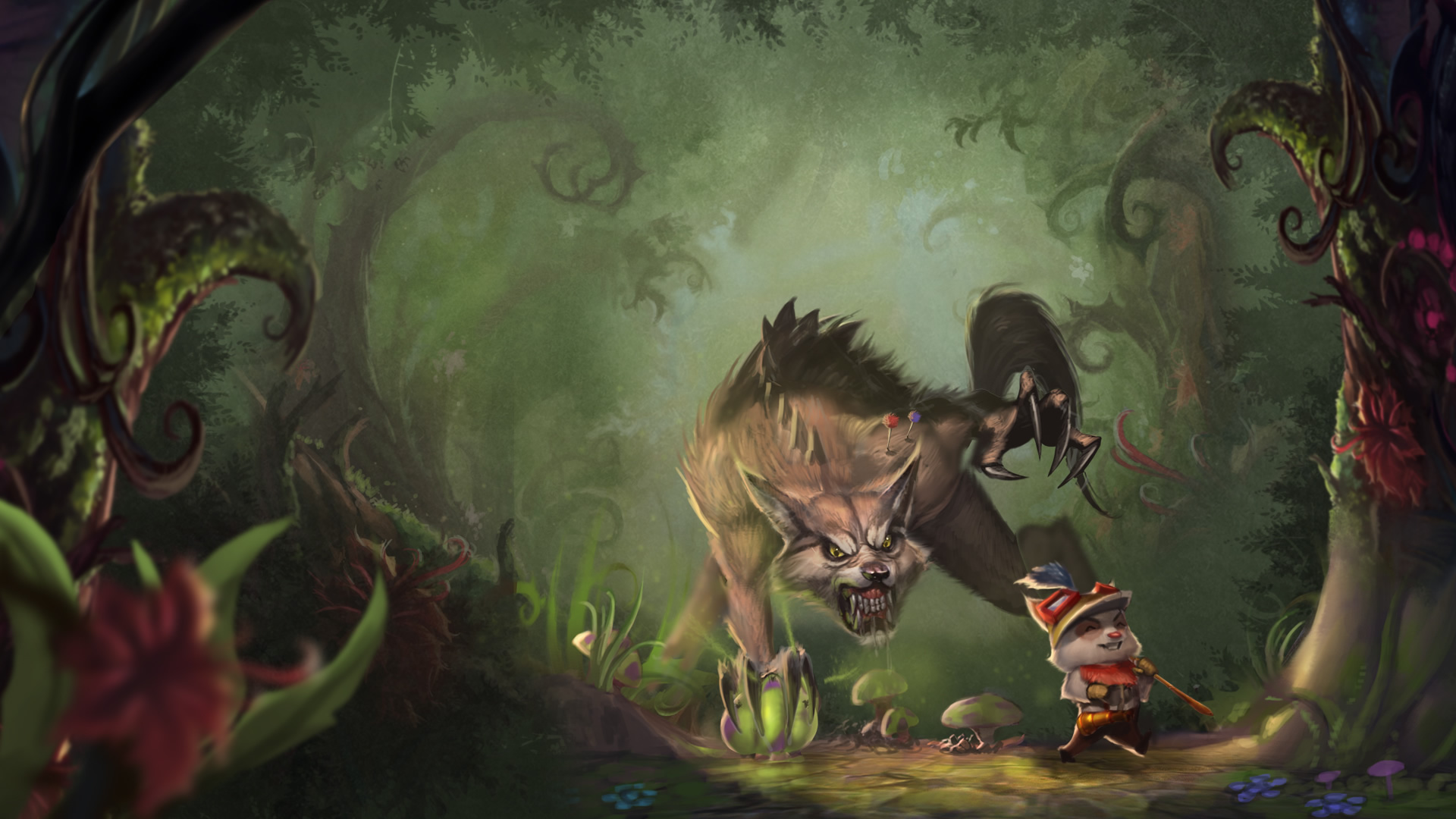 Teemo 1920X1080 Wallpapers