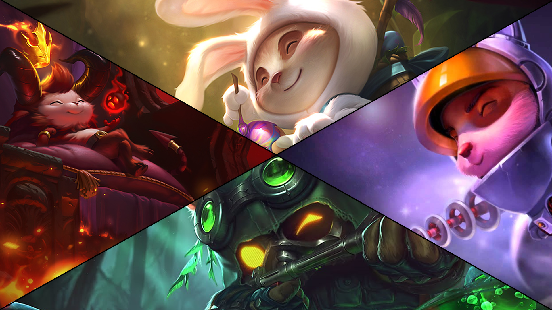 Teemo 1920X1080 Wallpapers