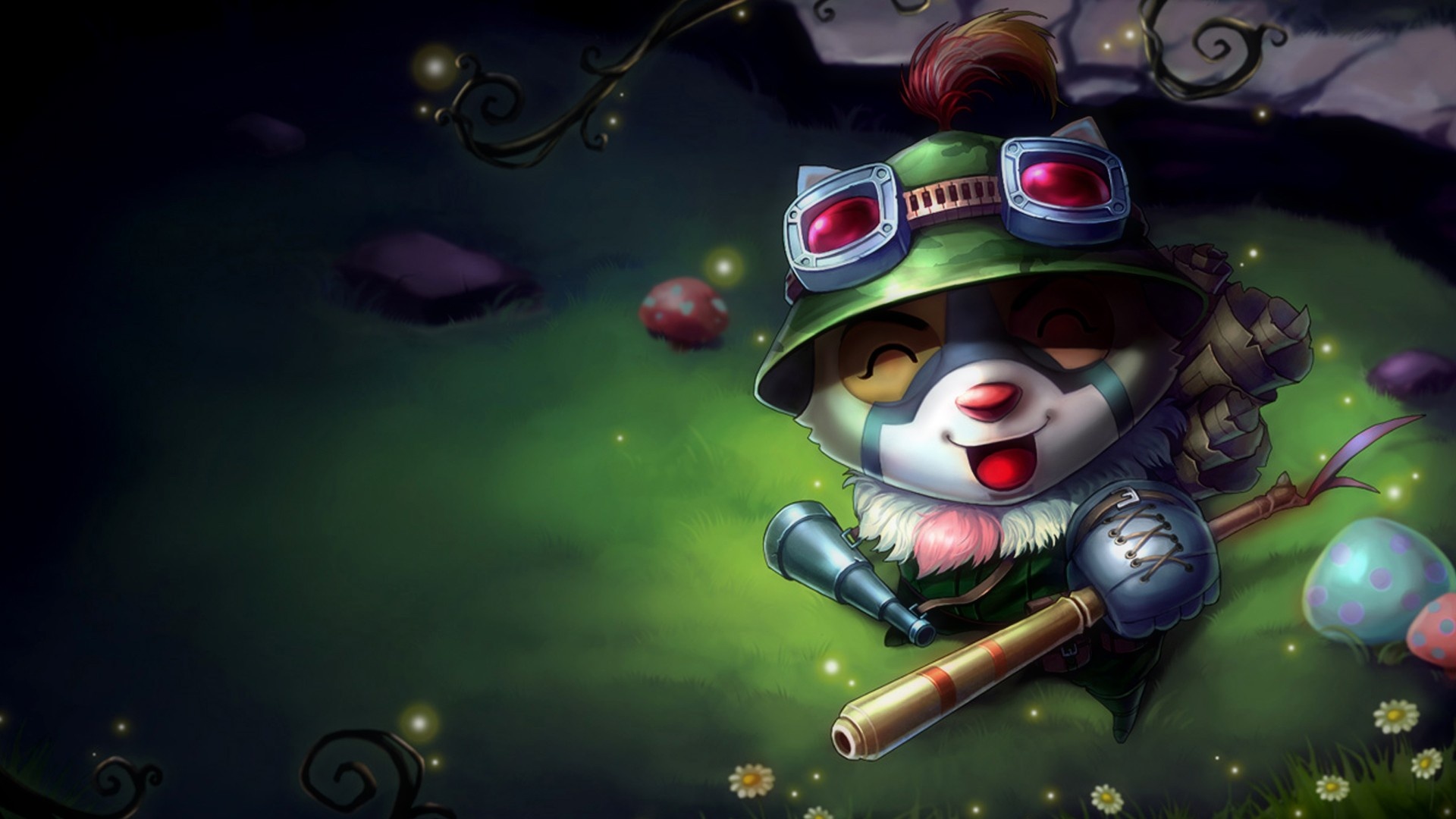 Teemo 1920X1080 Wallpapers