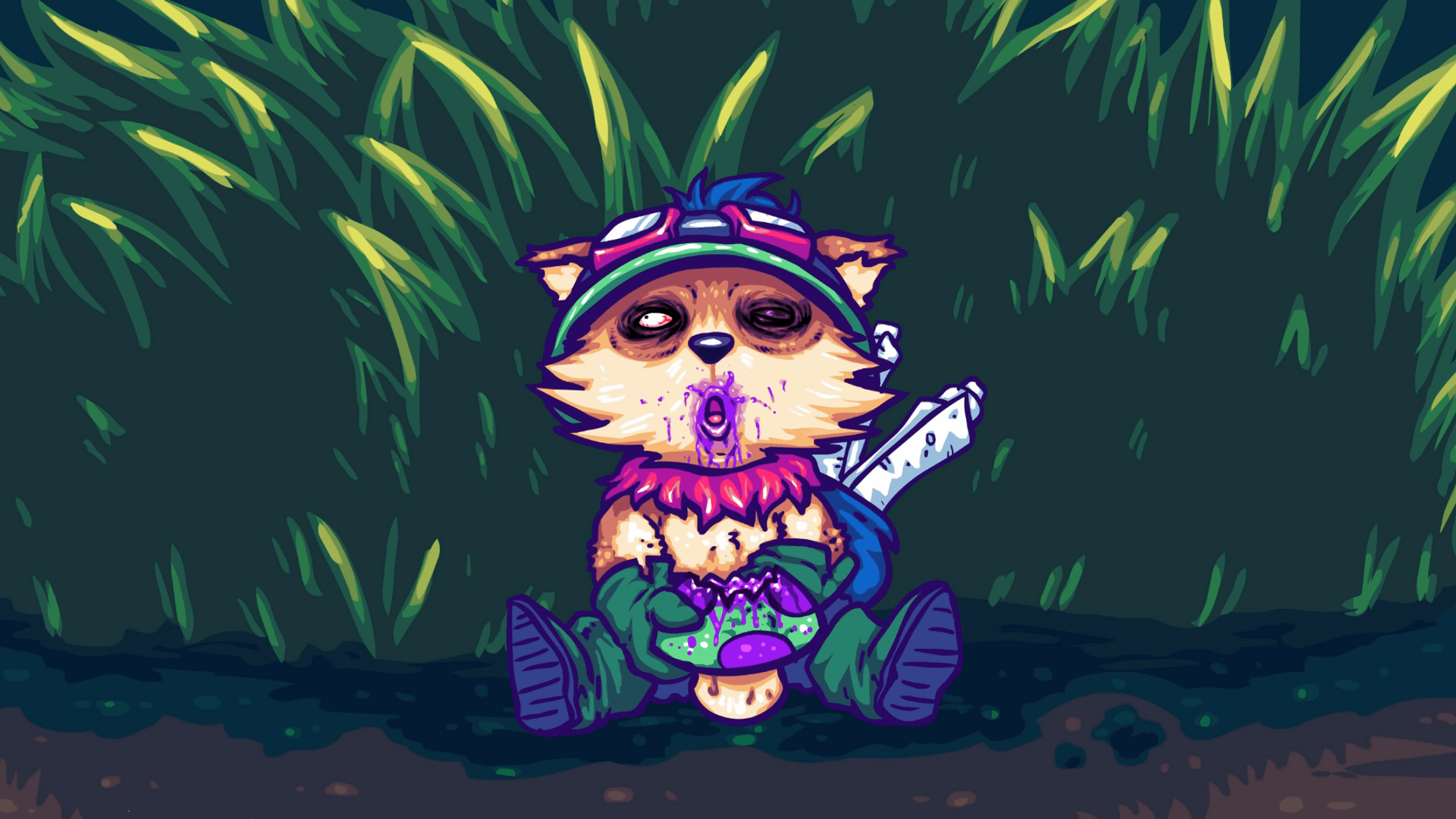 Teemo Wikia Wallpapers