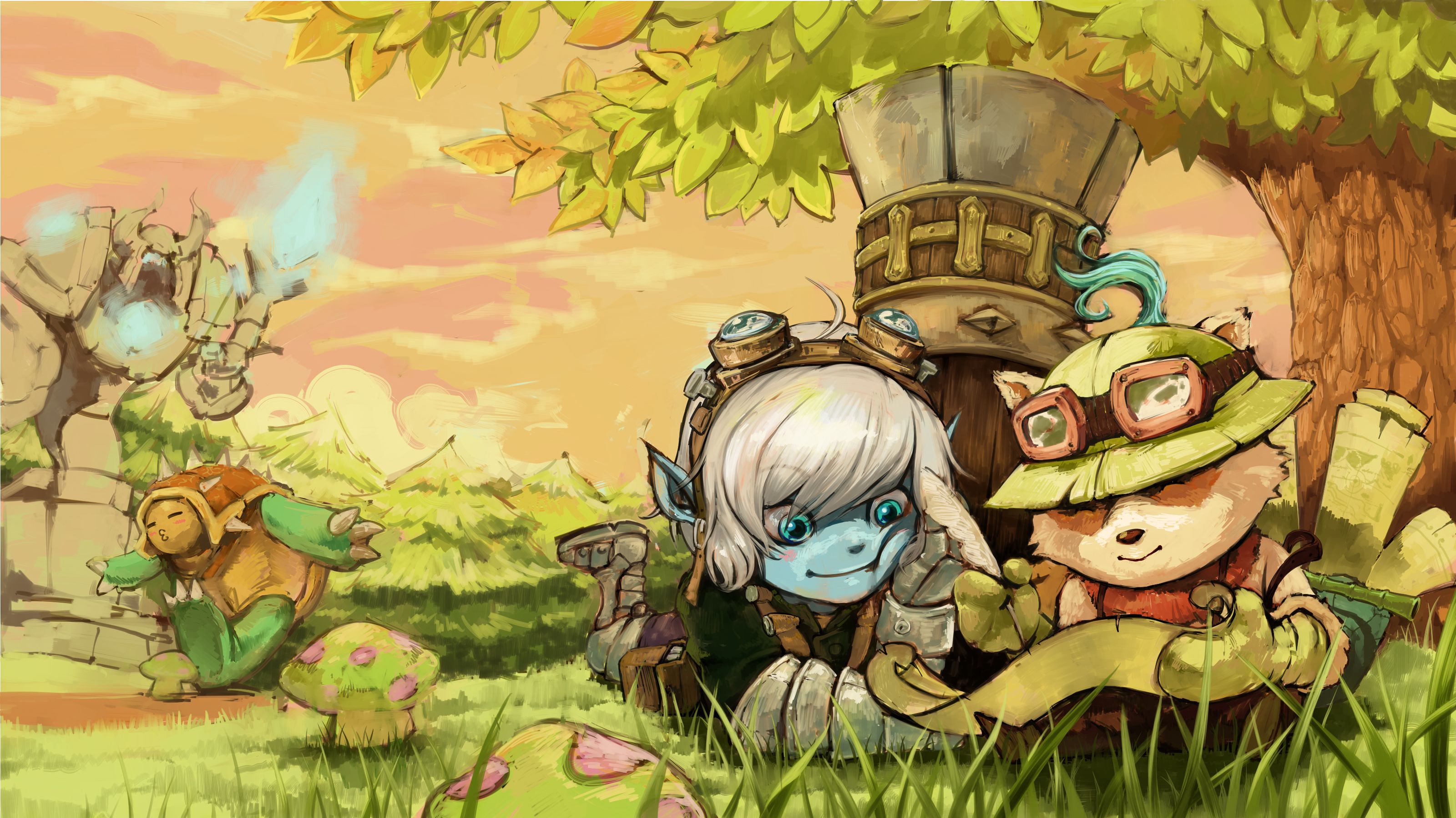 Teemo Wikia Wallpapers