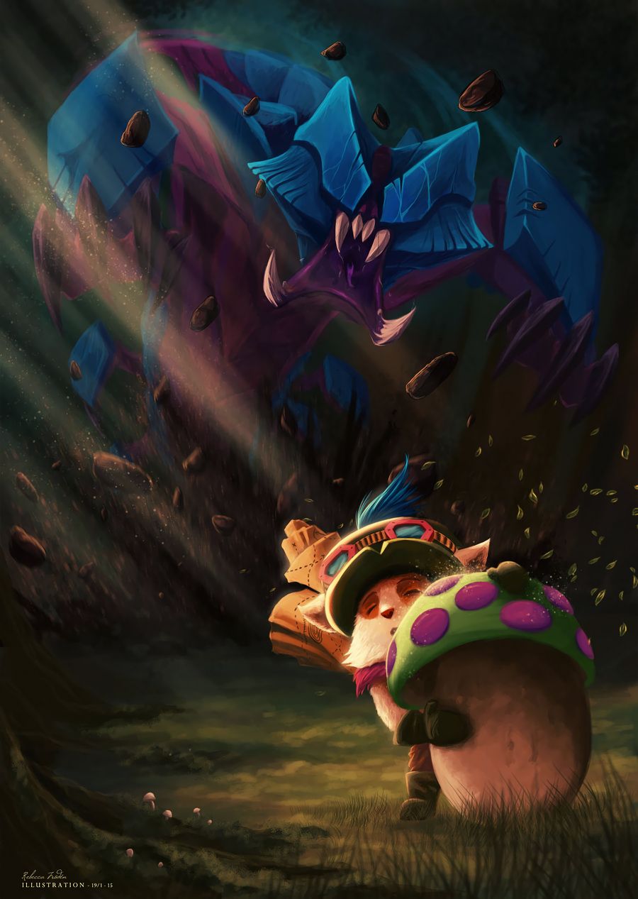 Teemo Wikia Wallpapers