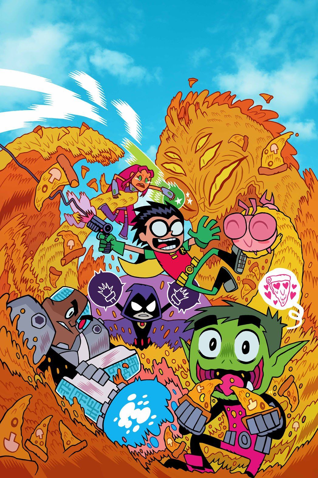 Teen Titans Iphone Wallpapers