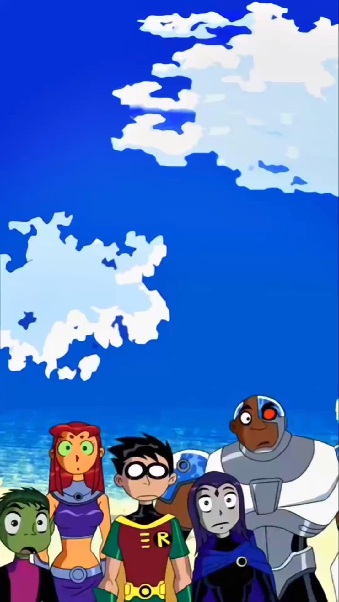 Teen Titans Iphone Wallpapers