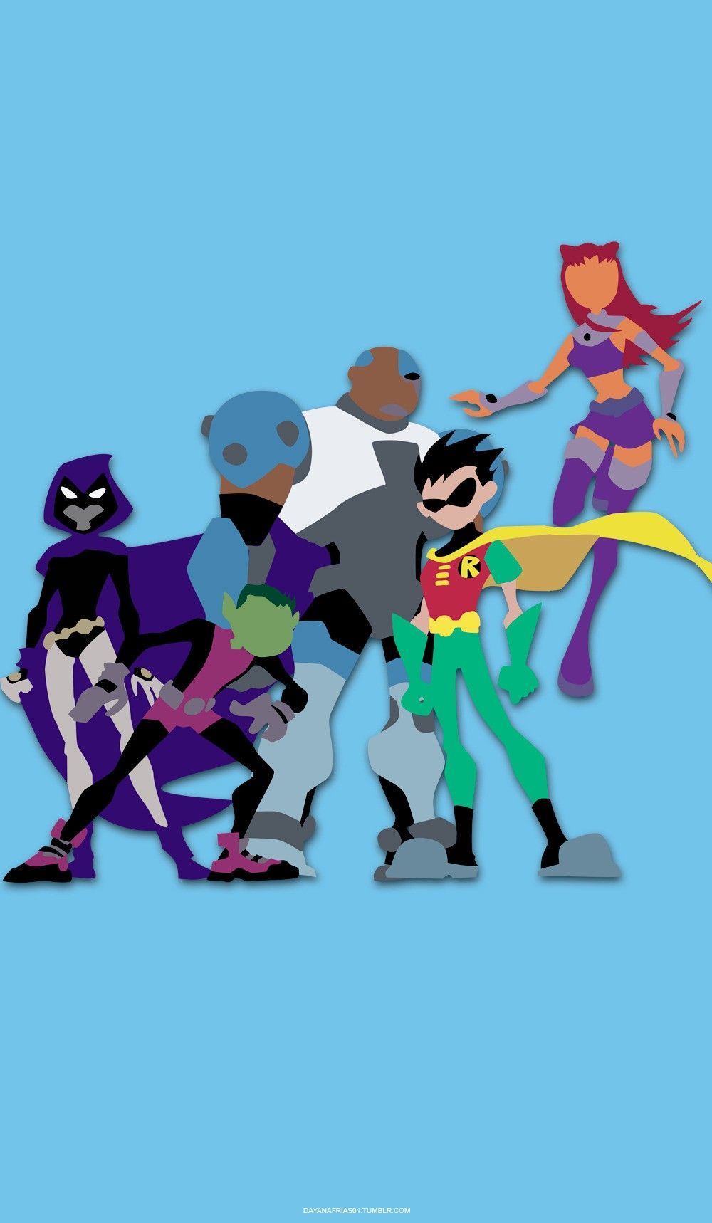 Teen Titans Iphone Wallpapers