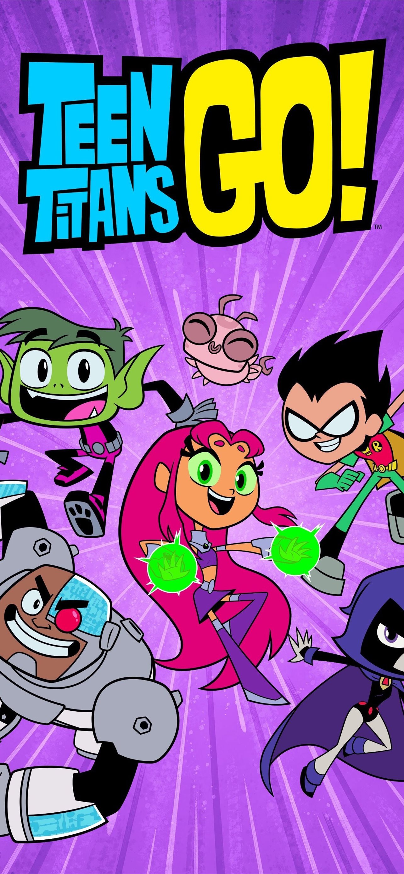 Teen Titans Iphone Wallpapers