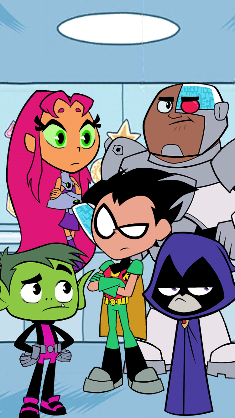 Teen Titans Iphone Wallpapers