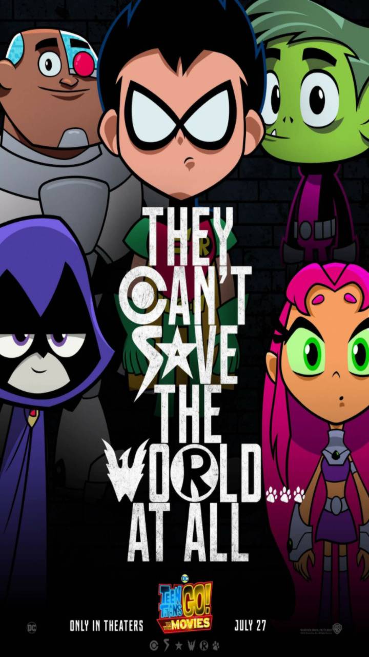 Teen Titans Iphone Wallpapers