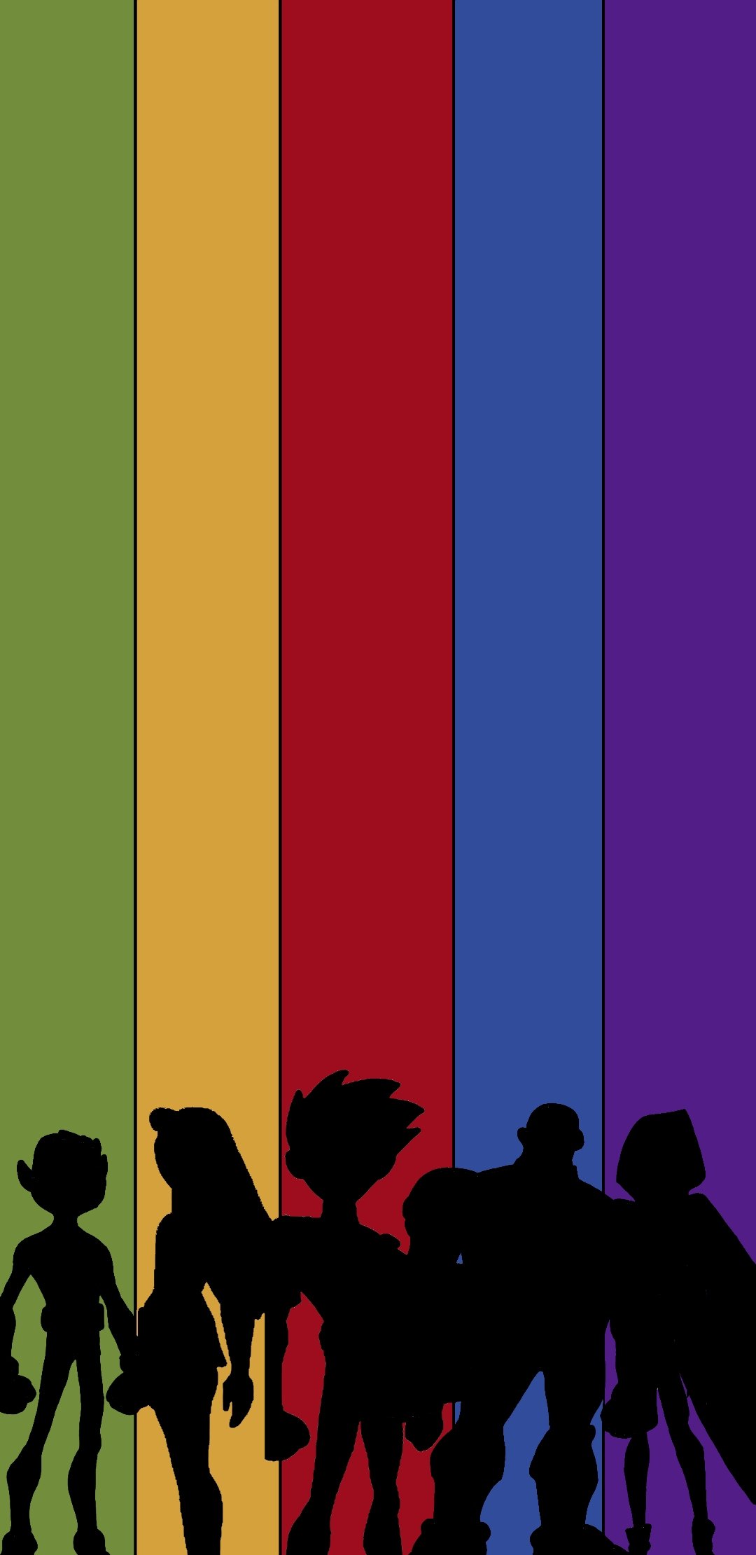 Teen Titans Iphone Wallpapers