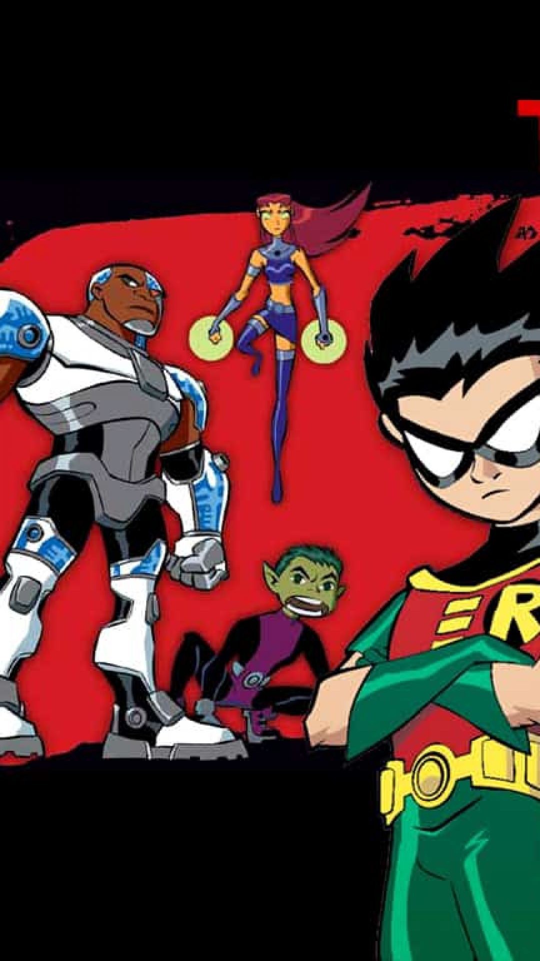 Teen Titans Iphone Wallpapers