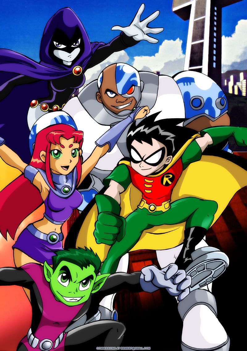 Teen Titans Iphone Wallpapers