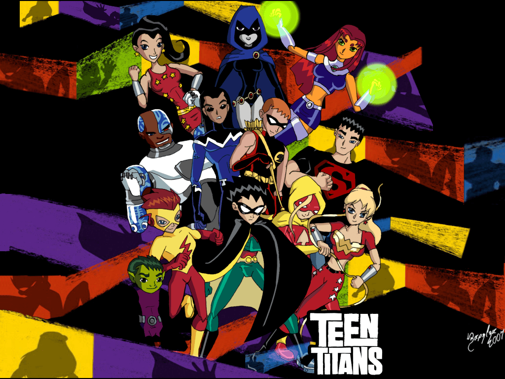 Teen Titans Logo Wallpapers