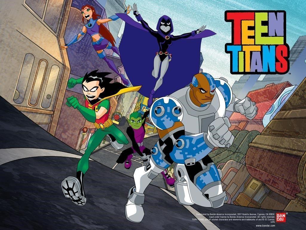 Teen Titans Logo Wallpapers