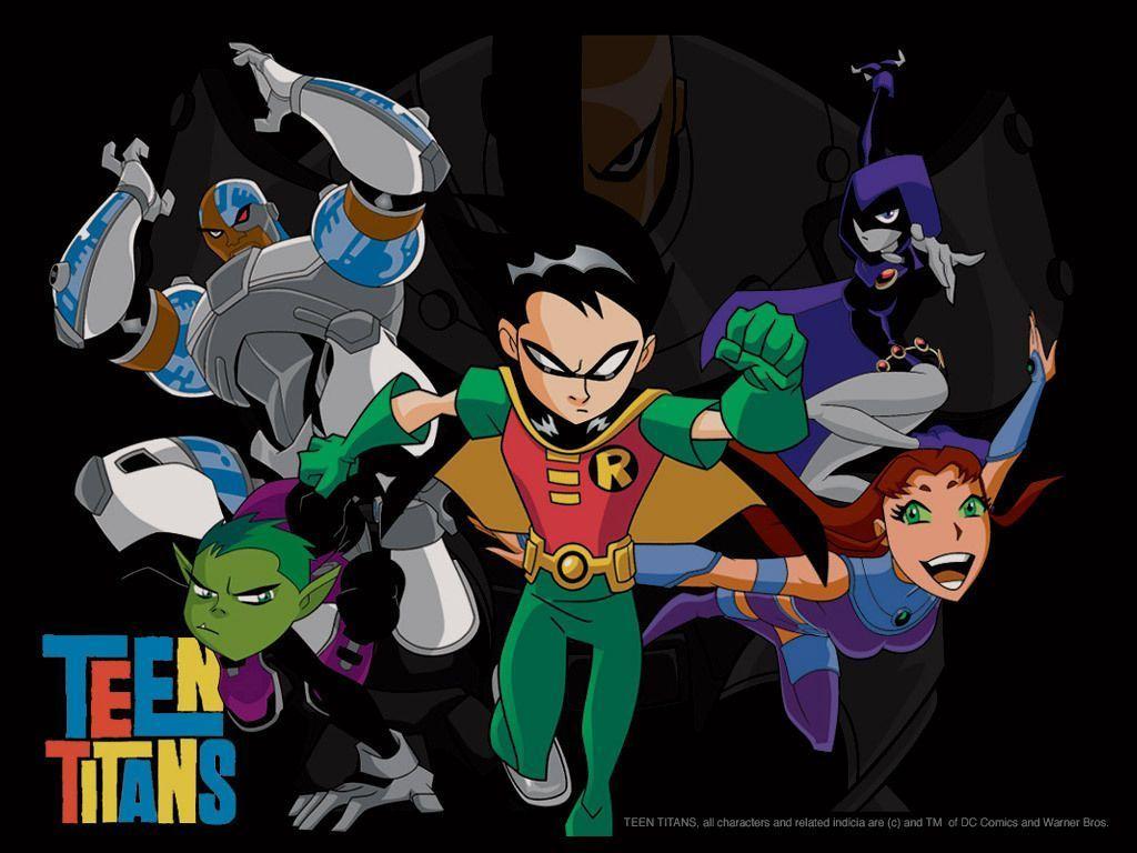 Teen Titans Logo Wallpapers