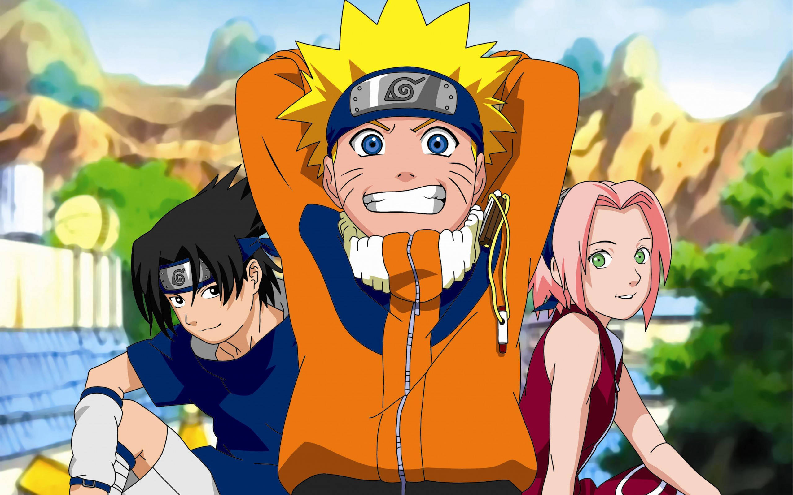 Teenage Naruto Wallpapers