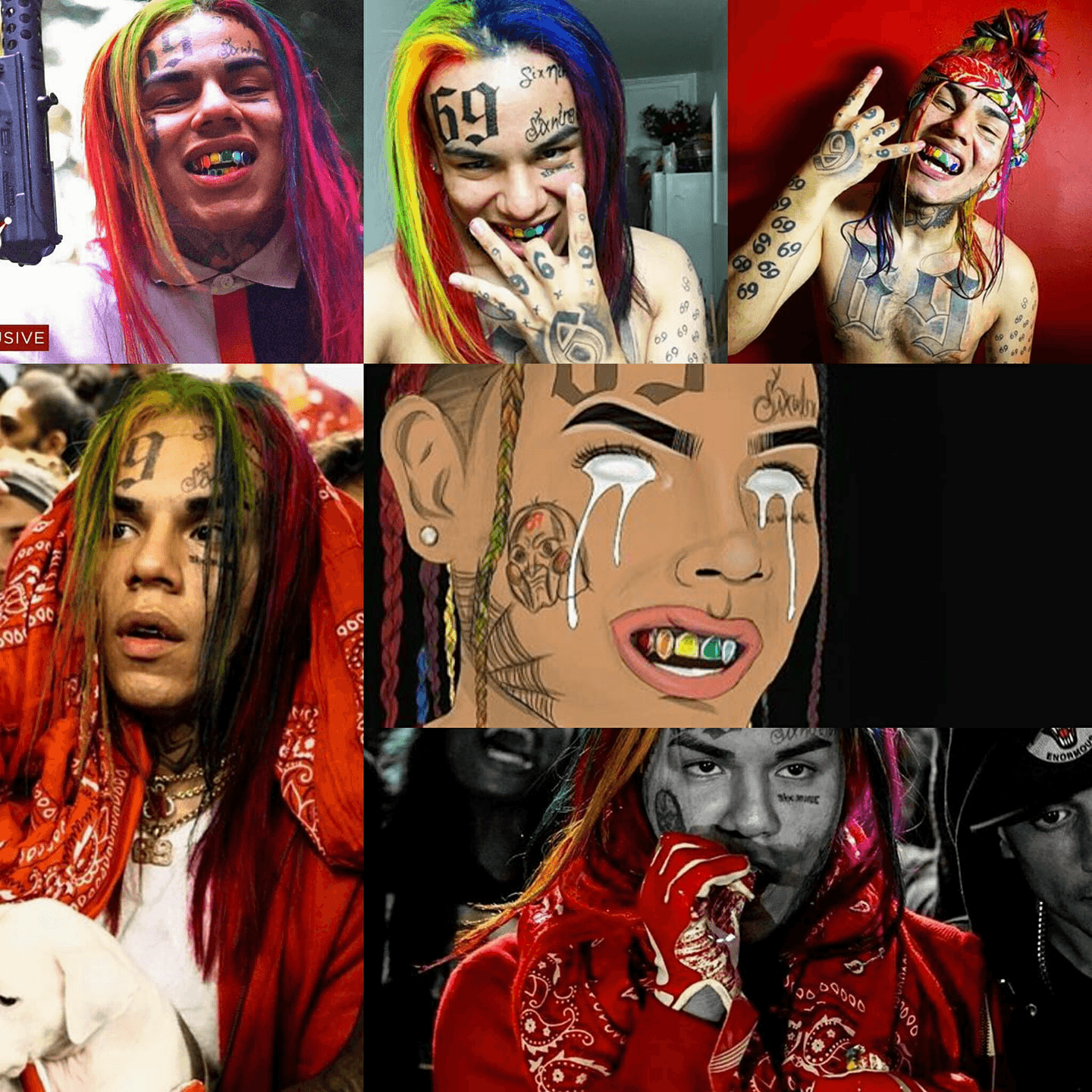 Tekashi 69 Wallpapers