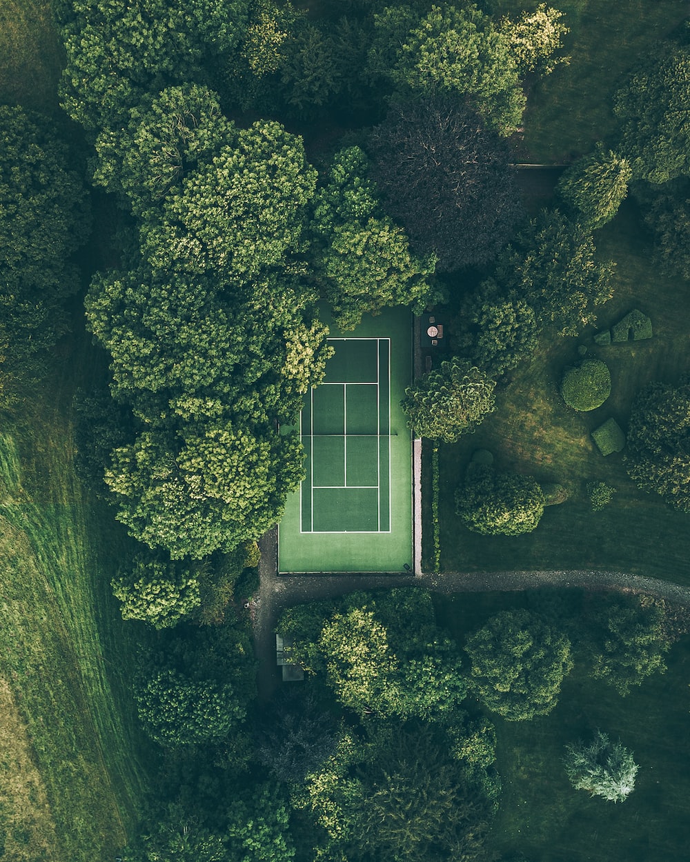 Tennis Court Wallpapers