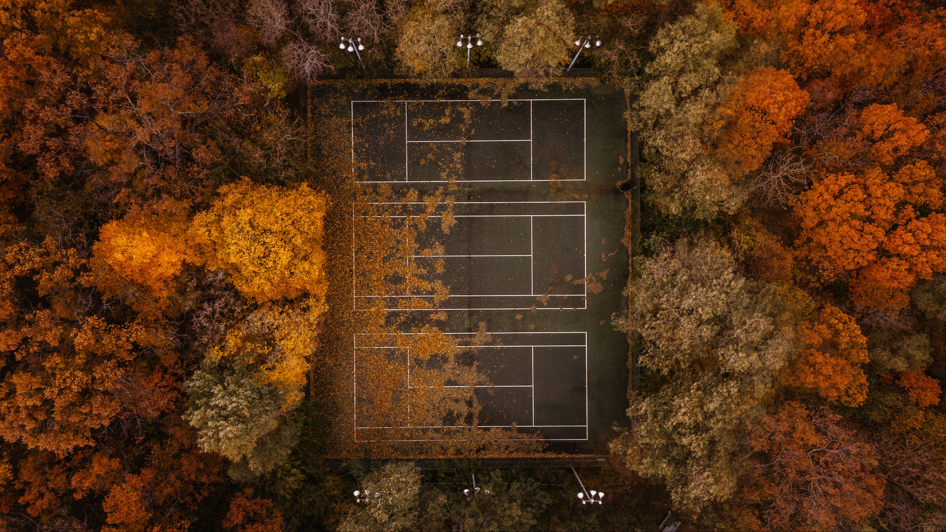 Tennis Court Wallpapers