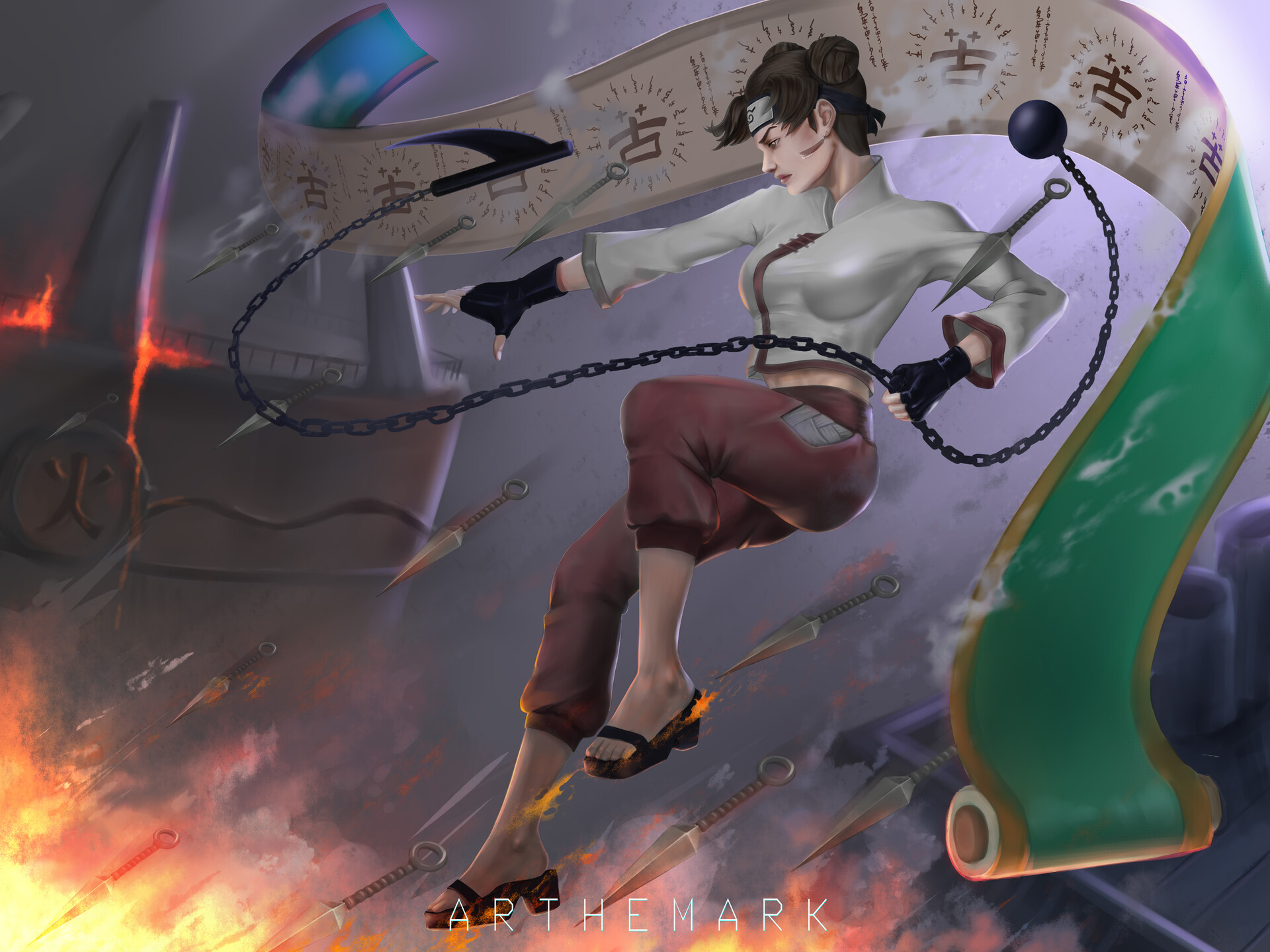 Tenten Wallpapers