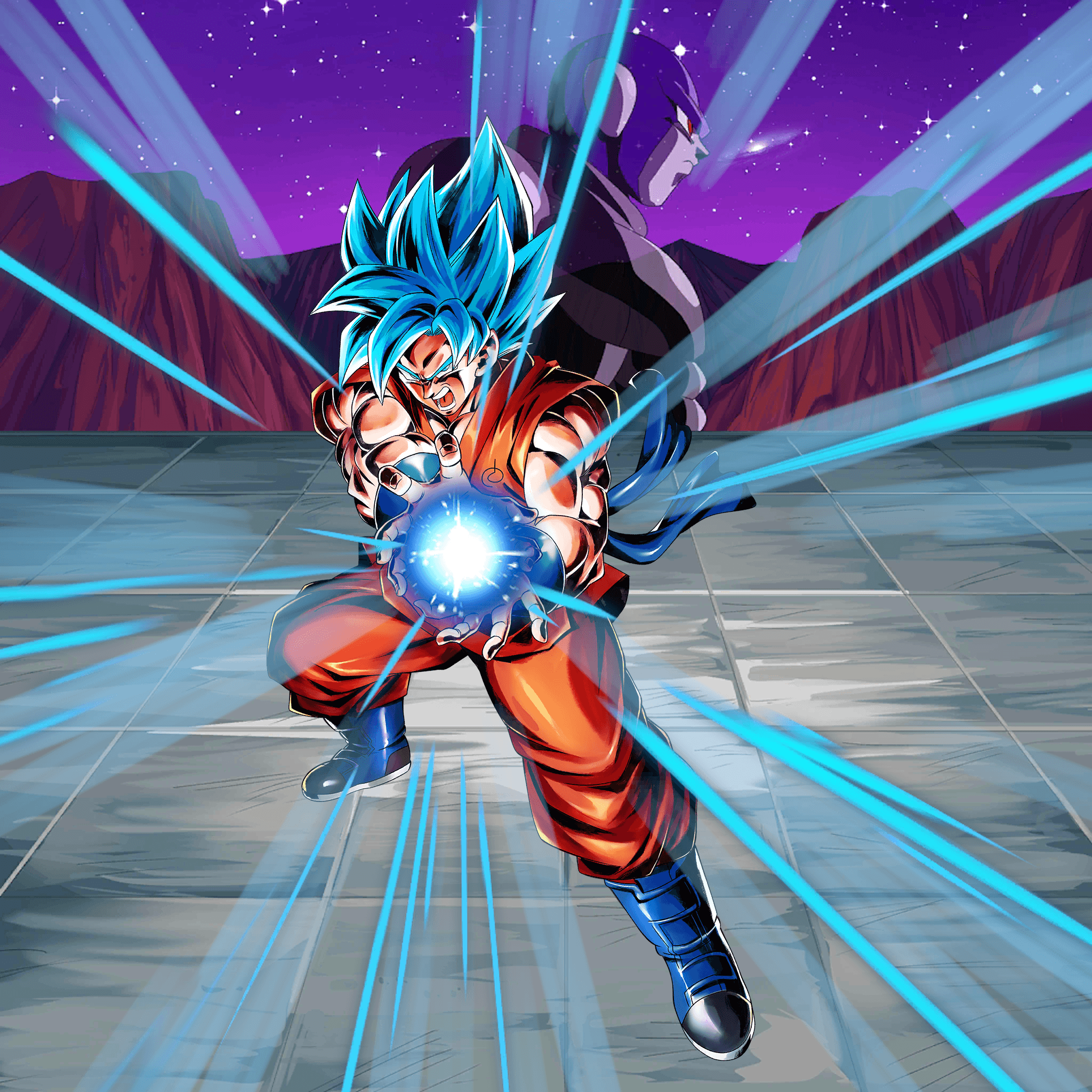 Teq God Goku Wallpapers