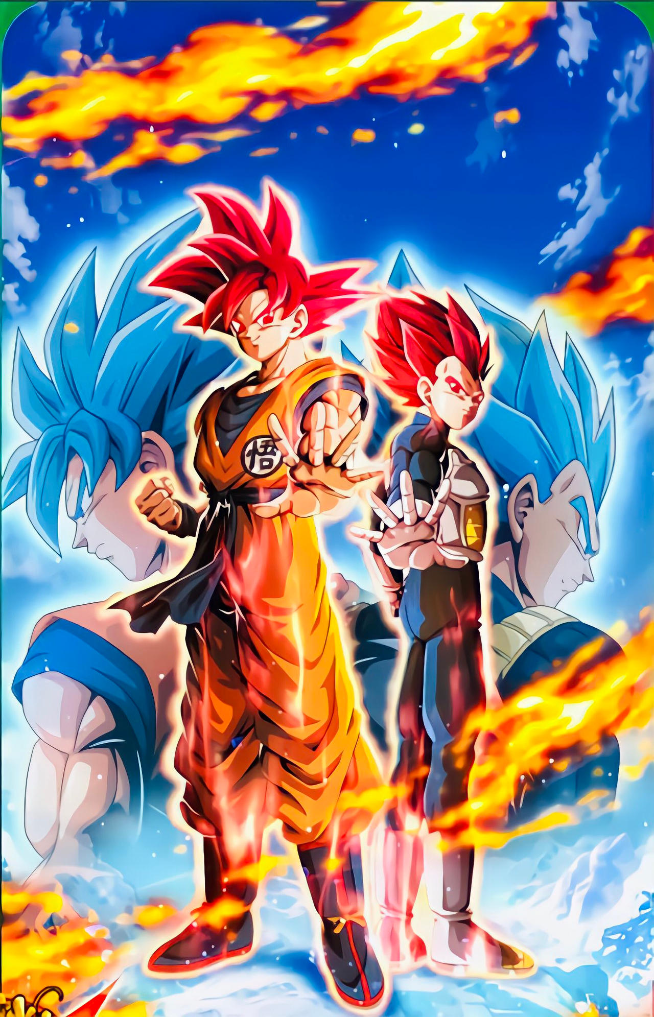 Teq God Goku Wallpapers