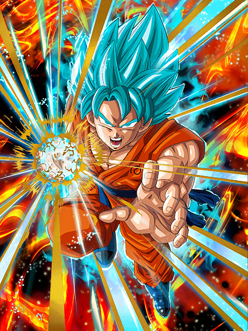 Teq God Goku Wallpapers