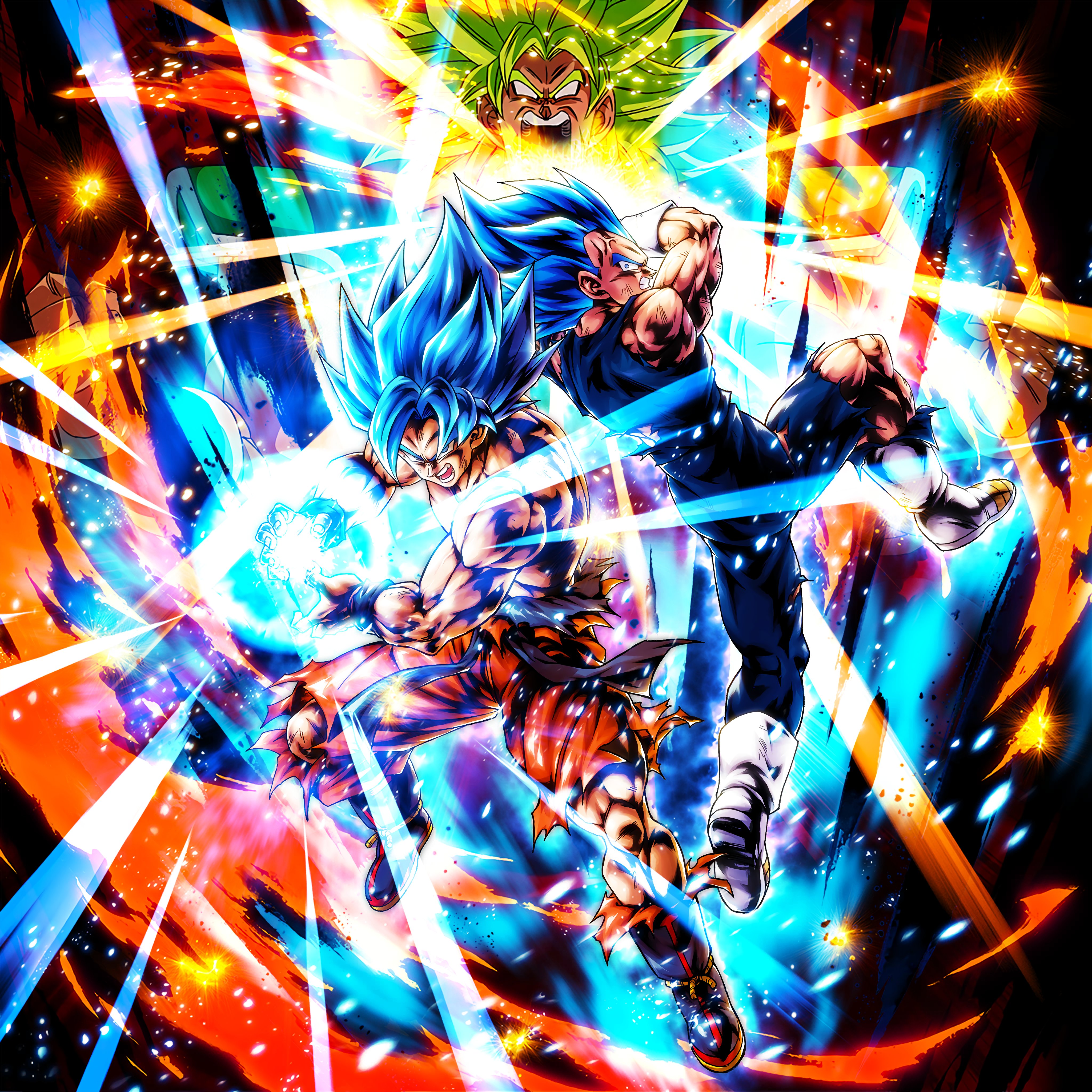 Teq God Goku Wallpapers