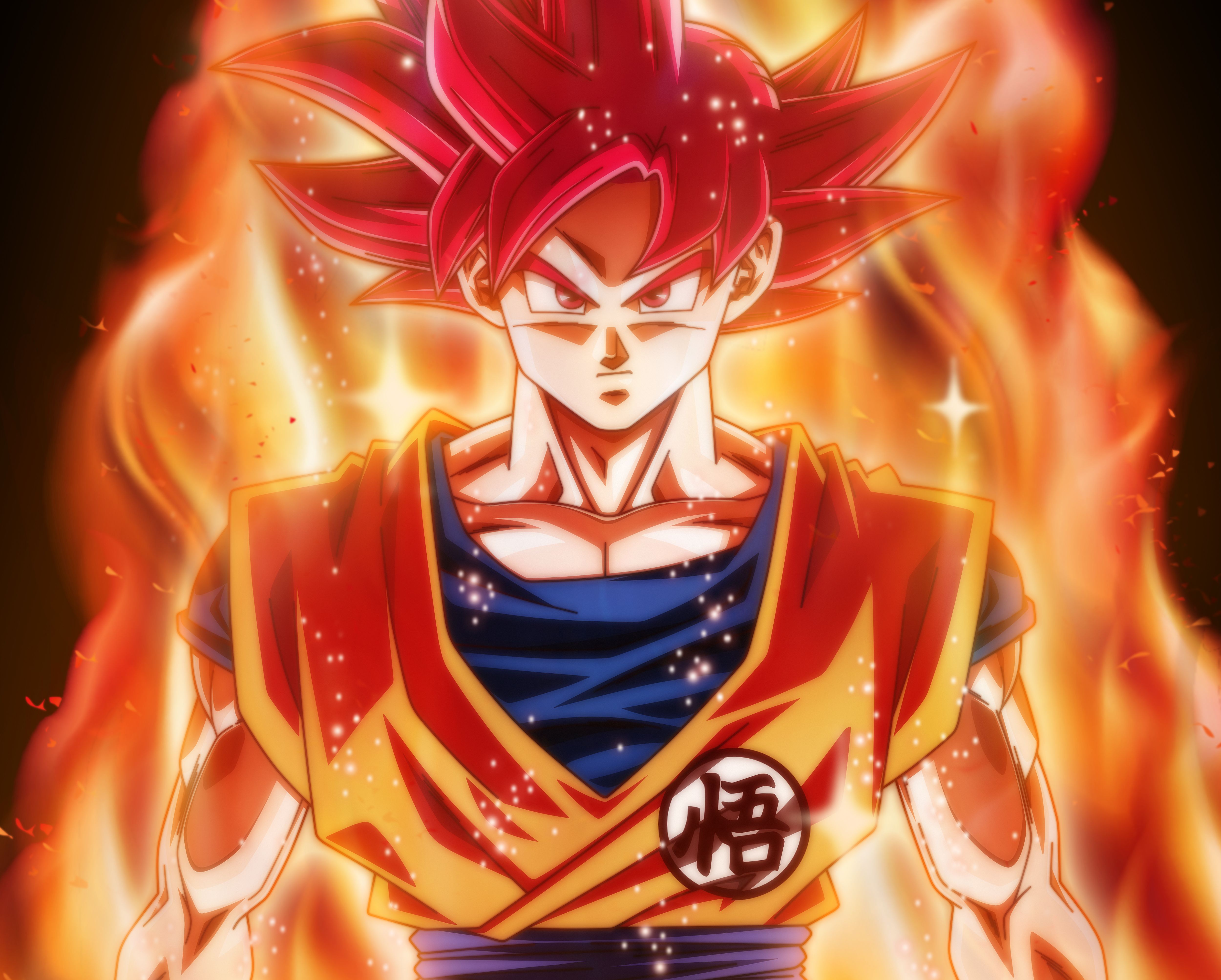 Teq God Goku Wallpapers