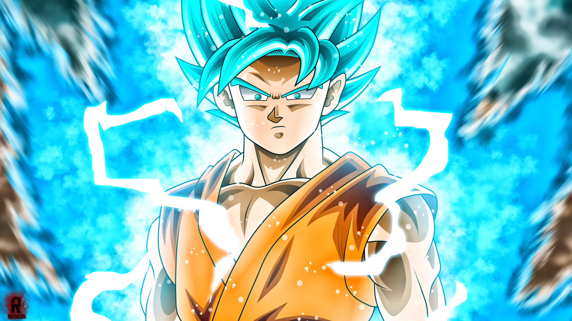 Teq God Goku Wallpapers