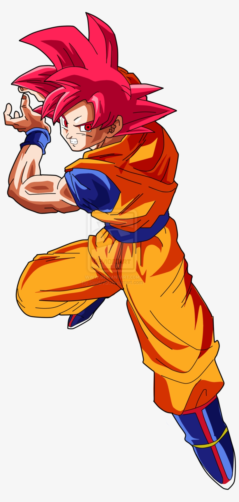 Teq God Goku Wallpapers