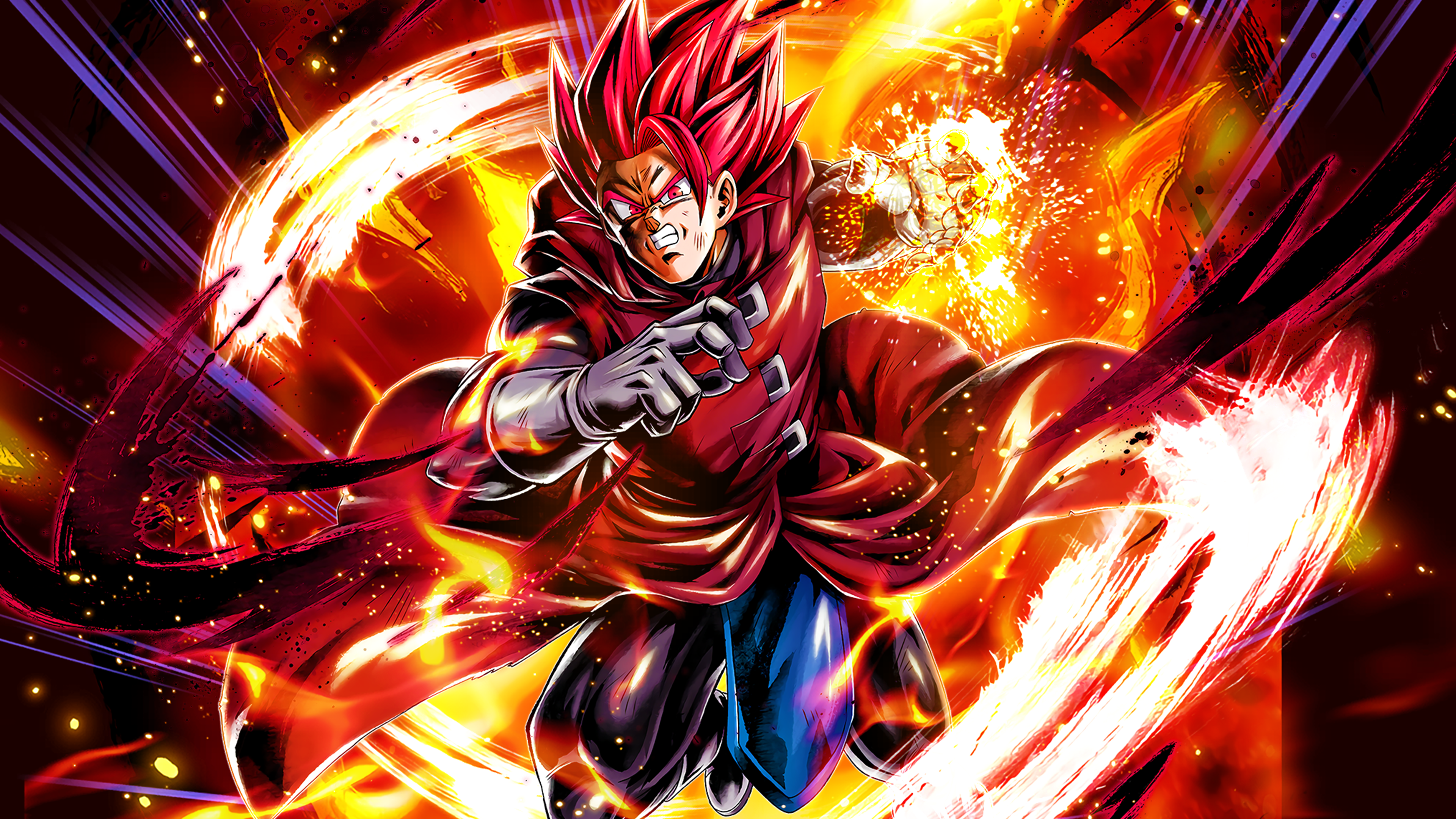 Teq God Goku Wallpapers