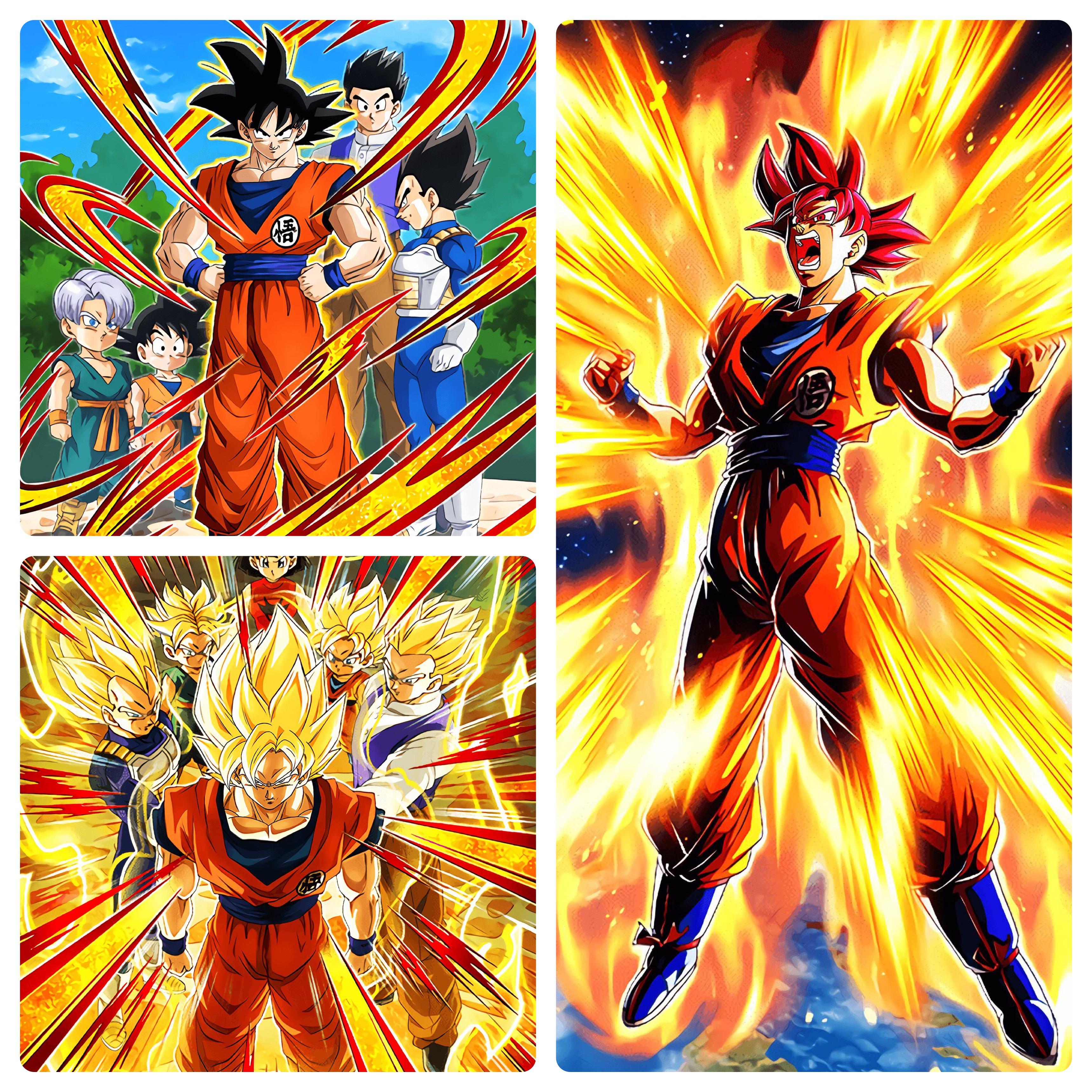 Teq God Goku Wallpapers