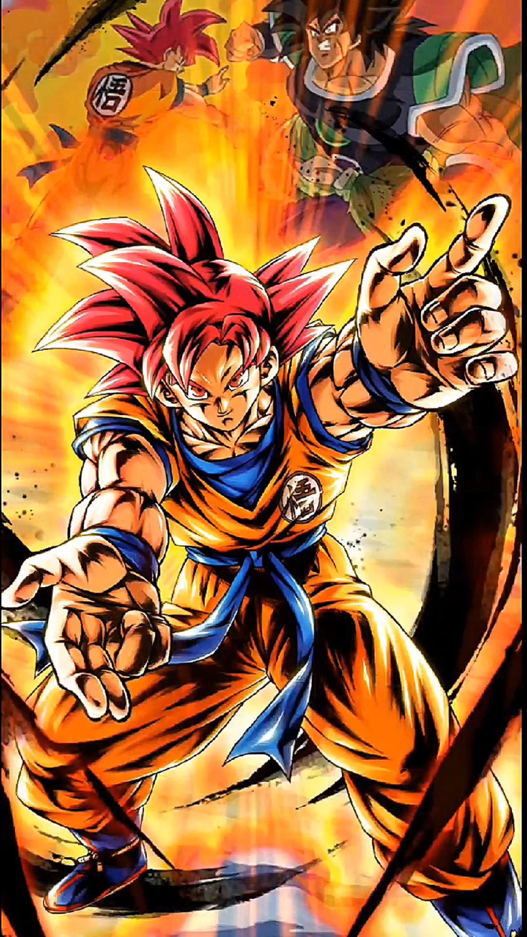 Teq God Goku Wallpapers