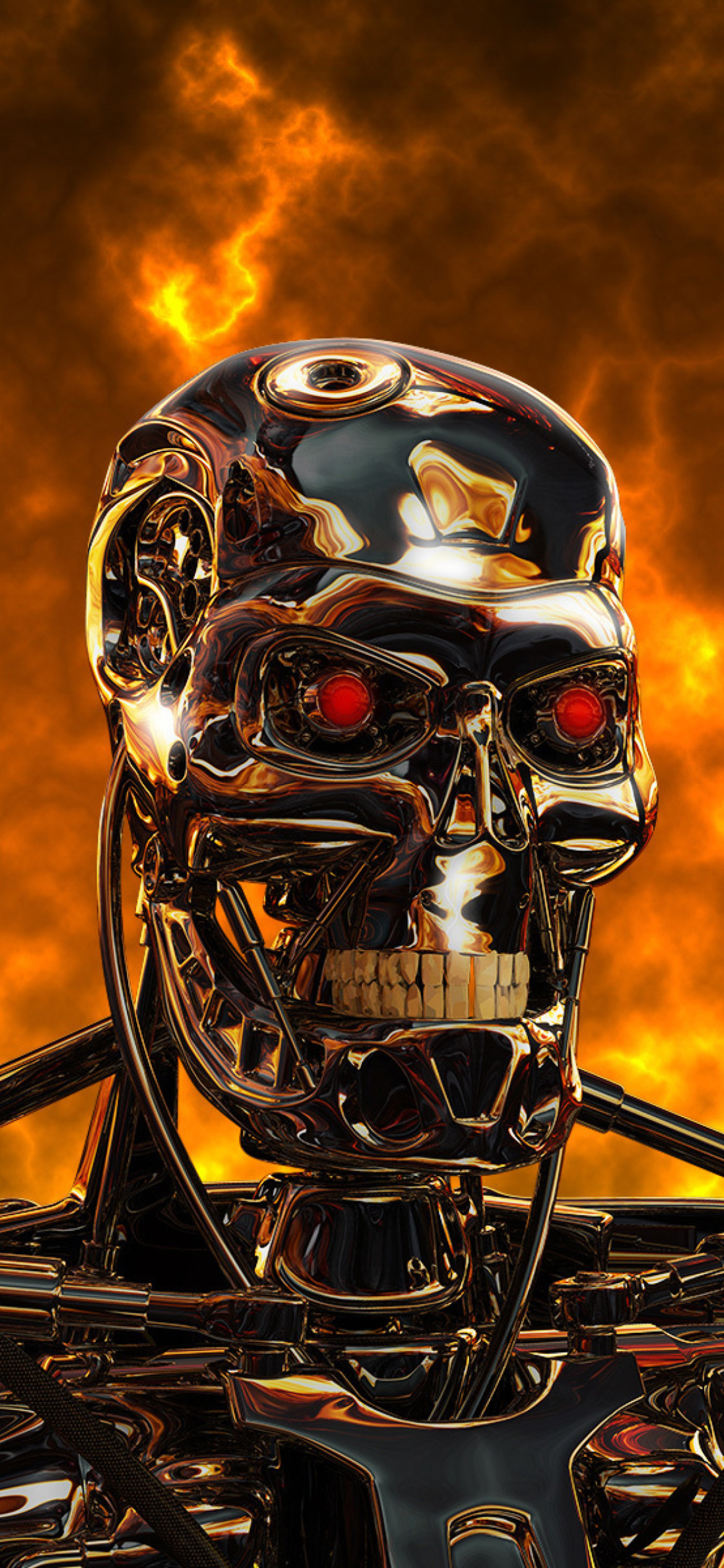 Terminator Iphone Wallpapers